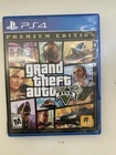 Rockstar Games Grand Theft Auto V Premium Edition PS4 Multiplayer Online Action