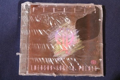 Emerson Lake and Palmer Pirates New Factory Sealed  2 CD set