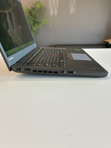 Lenovo T450s: 14" (Full HD) / i5-5200U / RAM 12Gb / SSD 240Gb / Win 11 Pro - Picture 5 of 12