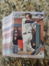 Andre Lipcius Baseball Card Tigers Bowman Topps 30 Count Lot