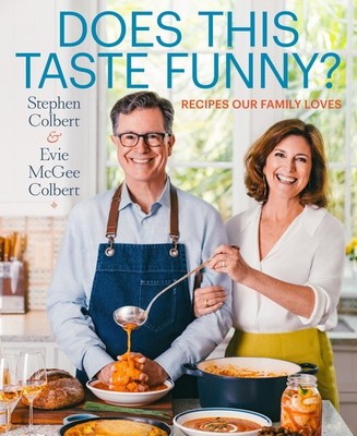 Does This Taste Funny? Stephen Colbert