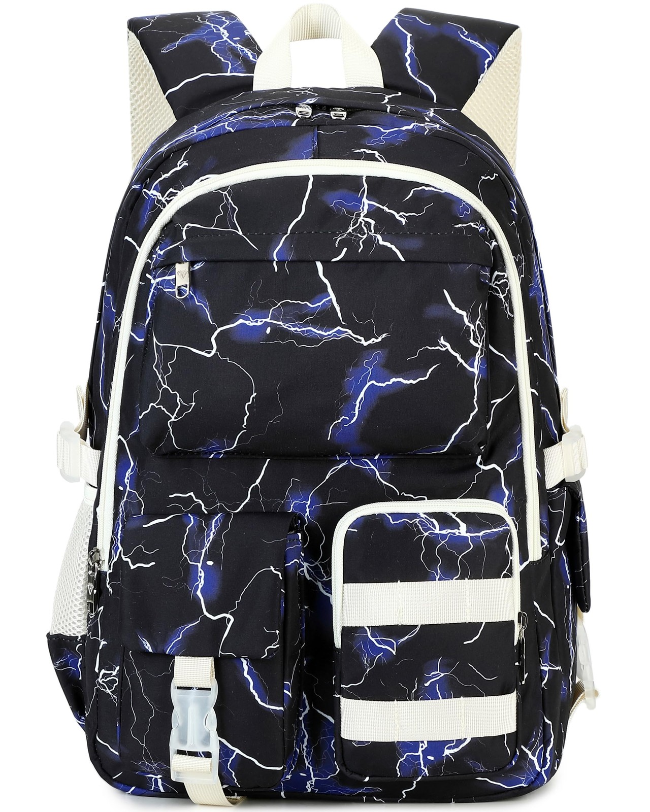 15.6 Inch Lightning Design Laptop Backpack for College Middle School Students