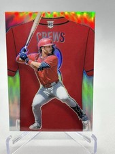 2025 Panini Crusade Numbers Dylan Crews #14 Washington Nationals Rookie RC