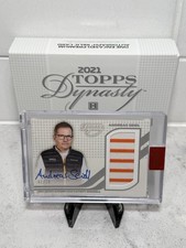2021 Topps Dynasty Formula 1 F 1 Autograph Patch Andreas Seidl 2/10 McLaren