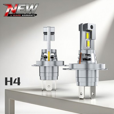 For Mitsubishi Eclipse 2000-2005 2x 9003 White 10000LM LED Headlight Hi/Lo Beam