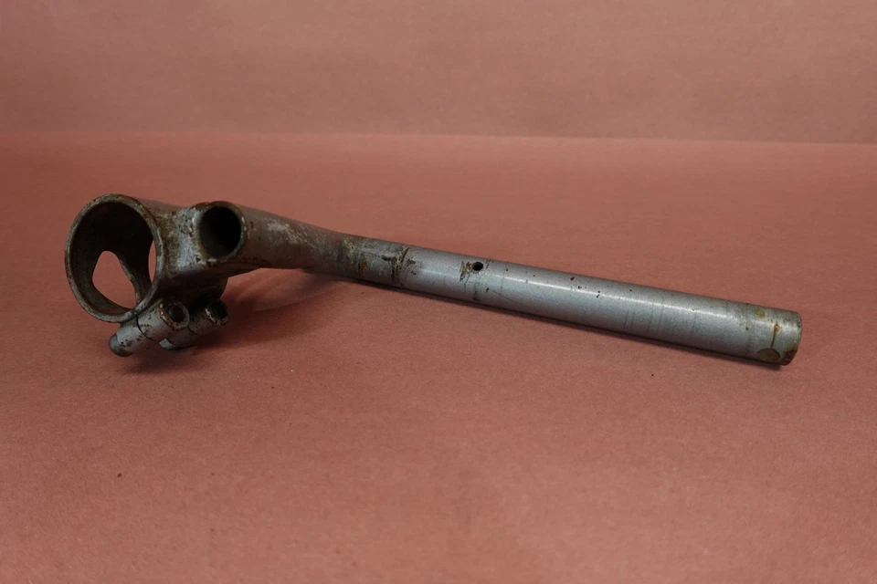 1998-2001 Honda Interceptor 800 VFR800 Right Clip On Handle Bar - Image 3 of 4