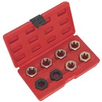 Sealey CVJ Gewindeschneider Satz 8-Teilig VS715