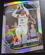 2025 Panini WNBA Prizm Arike Ogunbowale Silver Prizm #73 Dallas Wings 🏀