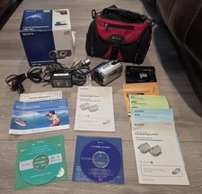 Sony Handycam DCR-SR42 30GB HDD Digital Video Camera Recorder with Accessories