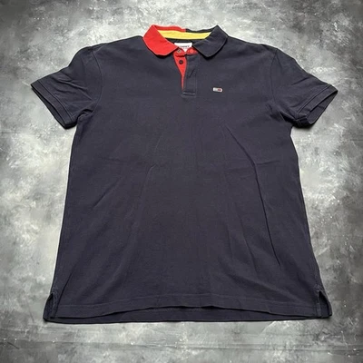 Tommy Jeans Poloshirt Herren Gr. S #K10-25 - Bild 1 von 4