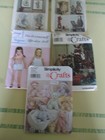 Vintage Toy Stuffed Animal Sewing Patterns Holly Hobbie, Bears, Horses, Doll — photo 1