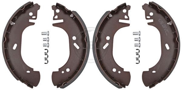 A.B.S. Bremsbackensatz 8941 FüR Ford Opel Renault-image