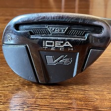 Adams Golf Idea Tech V4 3 Iron Hybrid Mitsubishi Rayon 55x5ct Flex-Lite RH Club