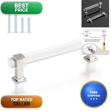 Knobelite 25 Pack 5 Inch Hole Center Adjustable Kitchen Cabinet Handles, Modern