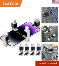 Adjustable Phone Screen Repair Clamps - Universal 4 Pack Tools for All Devices