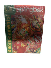 SEALED Springbok Christmas Decorations Jigsaw Puzzle Adore-naments 18x23.5" NEW