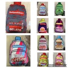 BACKPACK BOYZ Novelty Pillow  Soft Plush, Unique Gift, Fun Décor