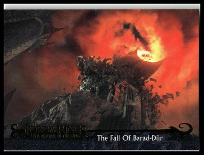 Lord of the Rings The Fall Of Barad-Dûr 2004 Topps Return of the King #152