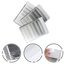 20 Pcs Thermal Insulation Aluminium Foil Bags Storage Pouch for Food Freshness
