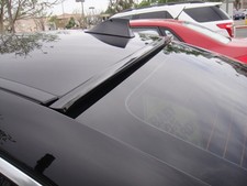 Painted For 2008-2012 Honda Accord 2d Coupe-rear Roof Spoiler-metallic Gray