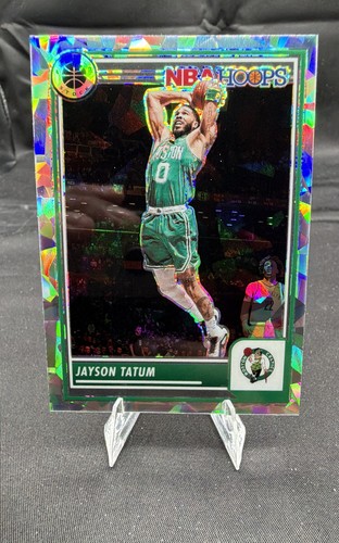 2023-24 Panini Nba Hoops Premium Stock - Jayson Tatum #265 Ice Prizm