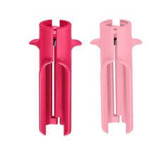 2Pieces Gardening Flower Stem Cleaner Cutter Thorn Stripper For Roses ABS
