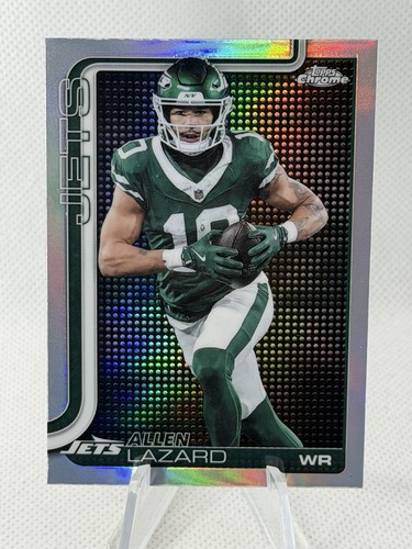 Allen Lazard - 2025 Topps Chrome Lightboard #236