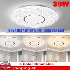 Modern Chic LED Lamp Ceiling Light Chandelier Living Room Bedroom Pendant Lights