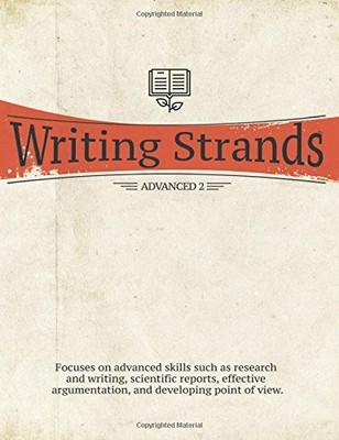 WRITING STRANDS: ADVANCED 2 By Dave Marks **BRAND NEW**