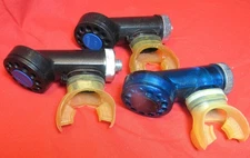 Vintage Scuba OCEANIC OMEGA 2 Second Stage - 3 for you - easiest breathing ever!