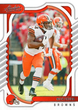 2022 Panini Absolute Nick Chubb #70 Cleveland Browns