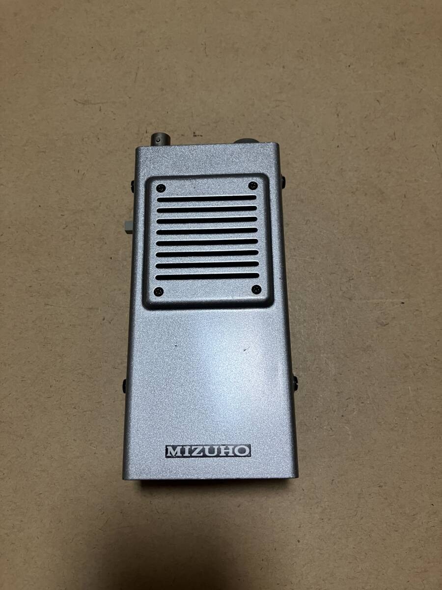 ミ*ナ様 ☆intercord japan RADIO SAMPLER☆ Mizuho Picotra MX-7S 7MHz SSB CW Portable Transceiver Installed