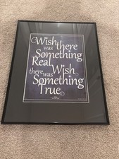 Nine Inch Nails Wish Poster 14/250 Alice Graphix