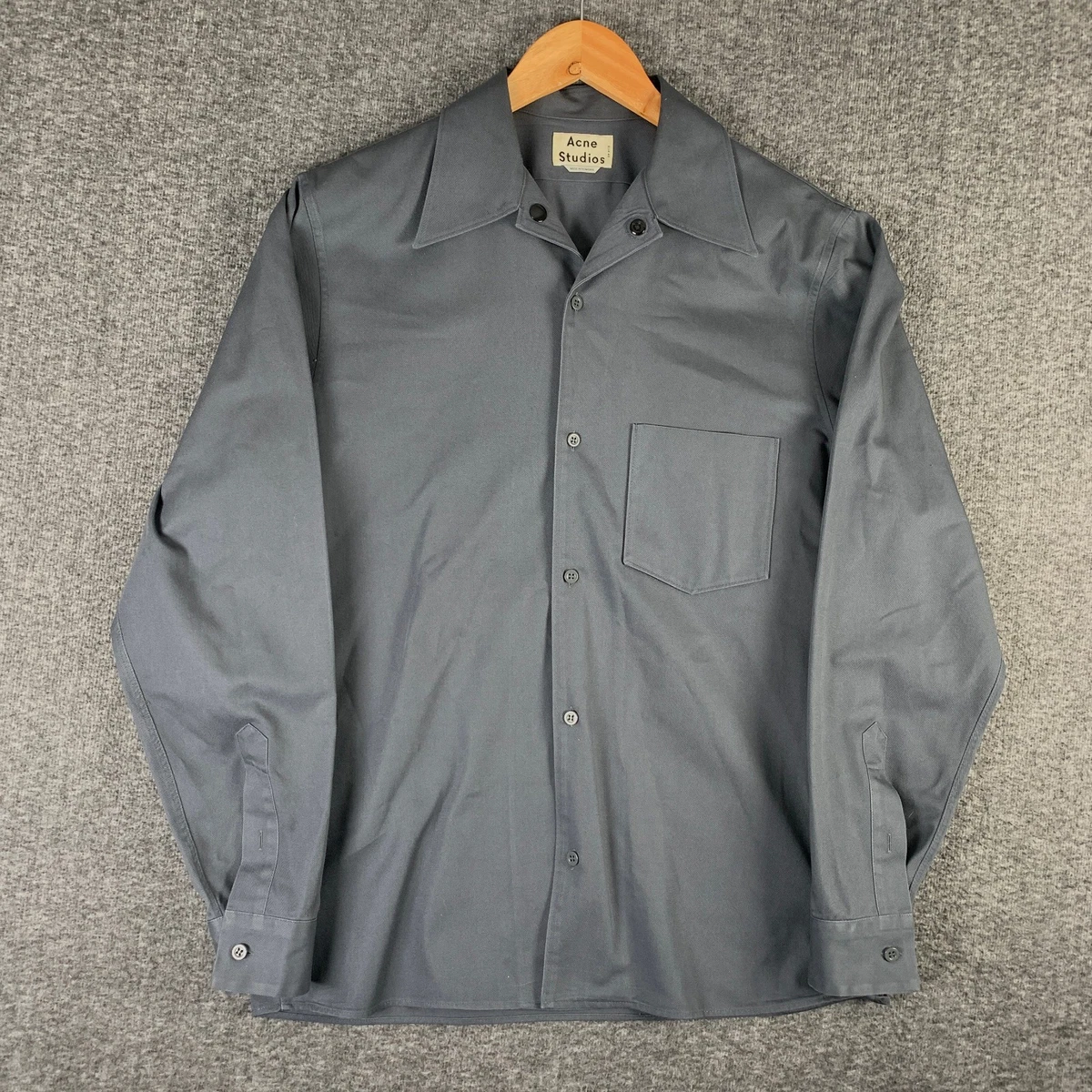 Acne Studios Button-Up Casual Button-Down Shirts for Men for sale