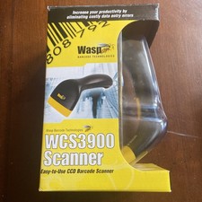 Wasp WCS3900 CCD Scanner with 6ft. USB Cable New Open Box