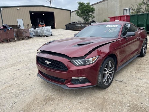 Steering Gear 2016 FORD MUSTANG Power Rack And Pinion w/ 18 Wheel Opt. 1025279