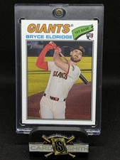 2026 Topps Heritage #310 Bryce Eldridge