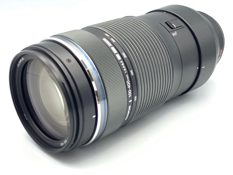 Olympus M.Zuiko Digital Ed 100-400 mm F5,0-6,3 IS para M4/3 -Casi como nuevo- 0362 Foto 2 de 3