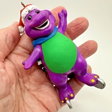 Barney The Dinosaur 1994 The Lyons Group Hallmark Cards Ornament 90's Nostalgia