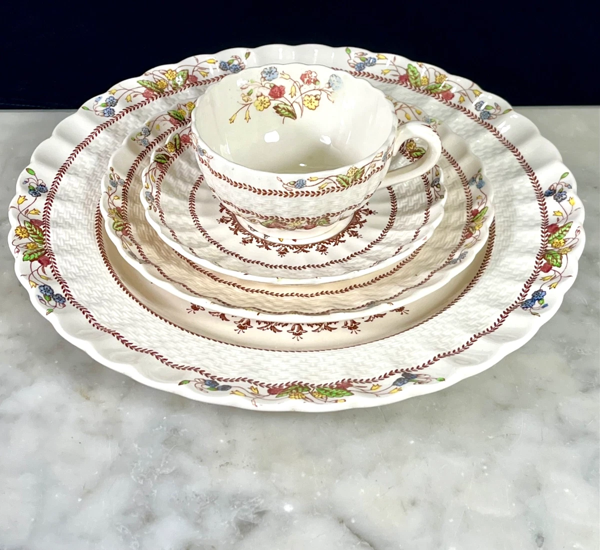 spode primrose products for sale | eBay