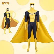 Invincible Season 3 Invincible Jumpsuit Bodysuit Halloween Cosplay Costume Prop