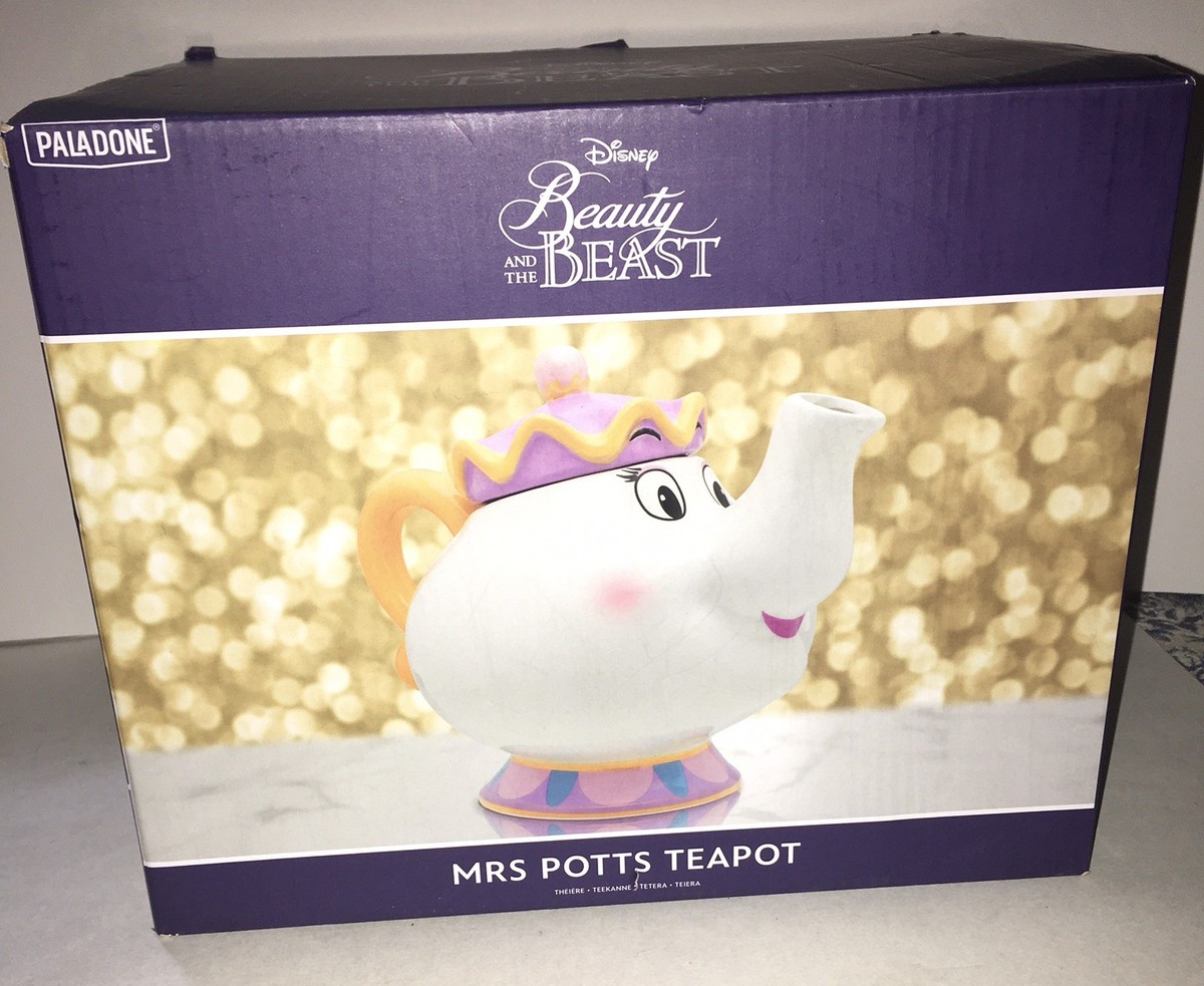 Beauty and the Beast Mrs Potts Ceramic Teapot Paladone DISNEY OPEN