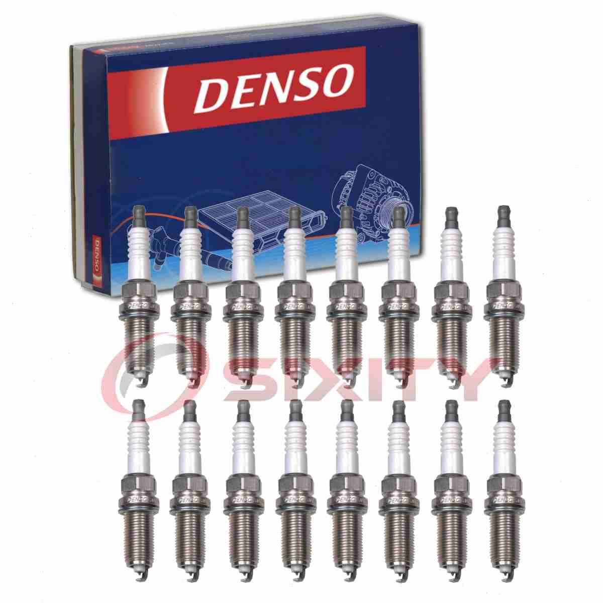 16 pc Denso Spark Plugs for 2009-2015 Dodge Charger 5.7L V8 Ignition us