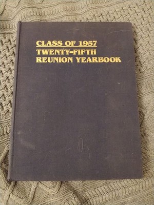 Yale Class of 1957 25th Reunion Annual Yearbook 1982