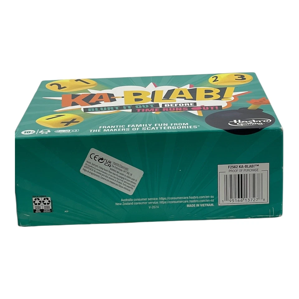 Ka-Blab! / KaBlab Family Board Game for ages 10+ - Image 3 of 4