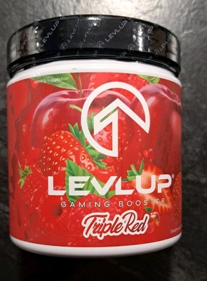 Levl Up Triple Red OVP Rote Früchte Erdbeere Apfel Himbeere  Energy Booster RAR