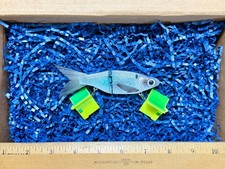 KGB Chad Shad / Little Guy Glidebait (Resin) — Limited (Brand New)