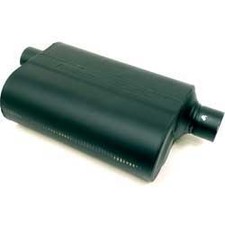 Flowmaster Super 40 Series Muffler With 2-12 Offset Inlet 2-12 Same Side