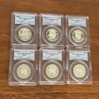 PCGS Deep Cameo JFK Silver Half Dollar Proof Lot of 6🇺🇸