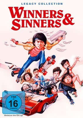 Hung,Sammo/Ng,Richard/Fung,Stanley/+ / Winners and Sinners-Legacy Collection